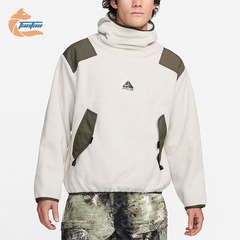 Nike/耐克正品新款男士复古羊羔绒保暖连帽卫衣FN1946-072