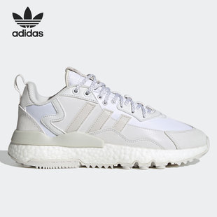 男女休闲运动鞋 Adidas FZ3660 JOGGER NITE 阿迪达斯正品 三叶草