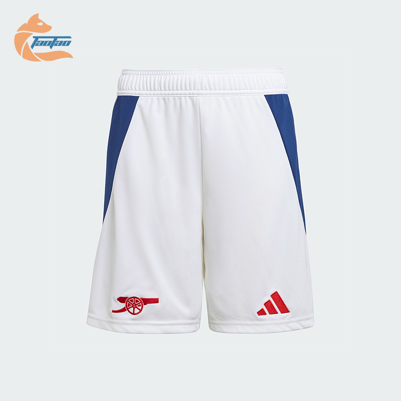 阿迪达斯大童足球运动短裤