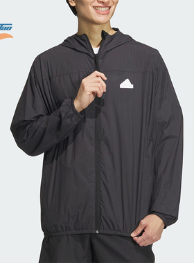 Adidas/阿迪达斯正品城野共生男士连帽梭织夹克外套IT3940