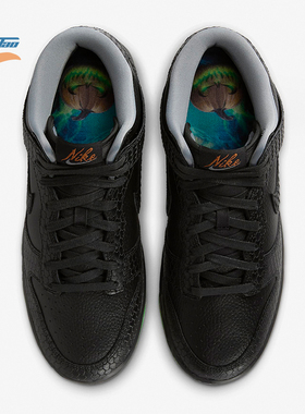 Nike/耐克正品Dunk Mid PRM男女耐磨休闲运动板鞋FQ8749-010
