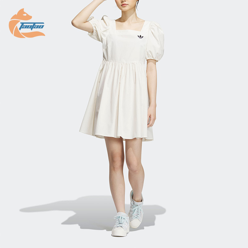 阿迪达斯正品女子连衣裙