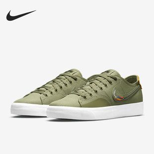 耐克正品 CZ5605 Court男女低帮运动休闲帆布鞋 300 Blazer Nike