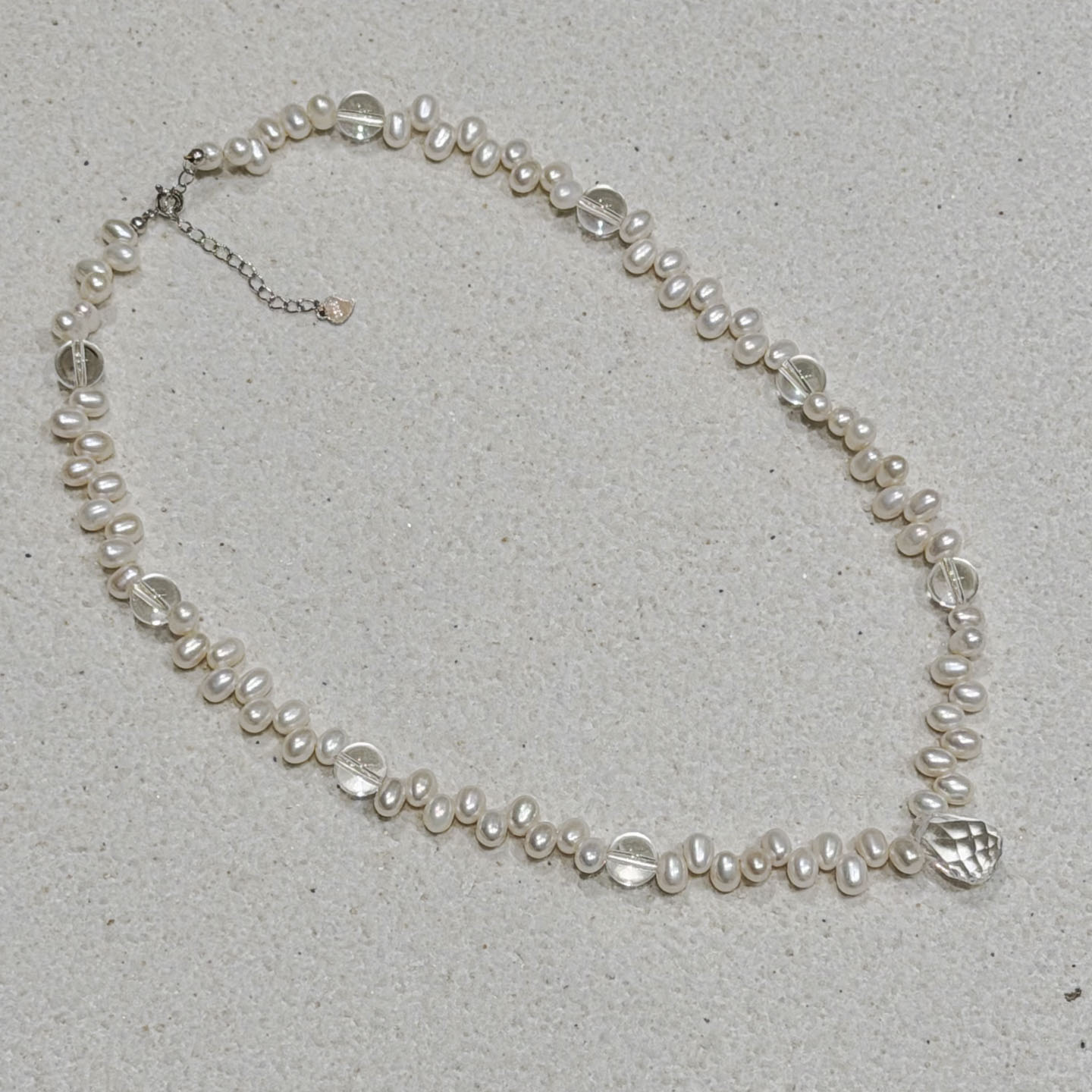 WHYs原创高级感轻奢天然珍珠项链