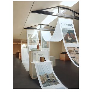 展会海报设计广告写真展布挂轴印刷国内外展会背景墙布置挂画定制