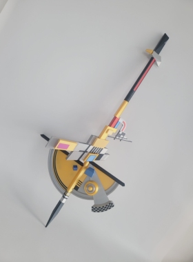 第五人格愚人金解离cos道具武器