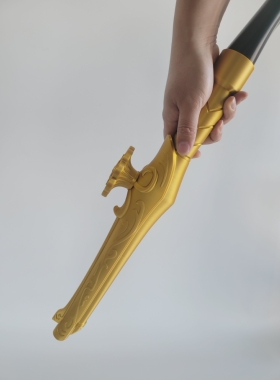 第五人格蜡像师紫皮淋浴cos道具手持武器