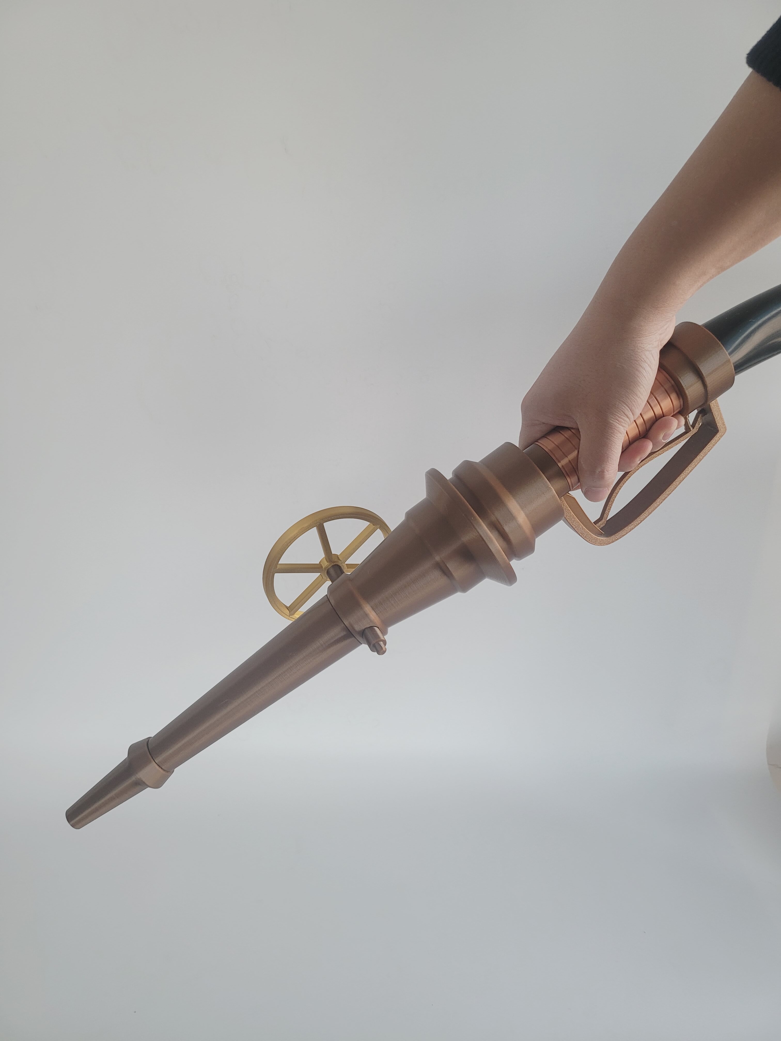 第五人格监管者蜡像师原皮cos道具武器