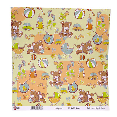 卡通彩纸正方形卡纸手工纸纸艺