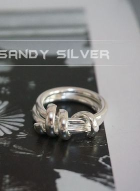 韩国定制质感小重工冷淡风925