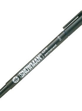 SNOWMAN OPS OPF OPM parmanent 雪人油性菲林笔 标记笔 记号笔