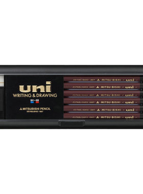 三菱硬度测试铅笔 MITSU-BISHI Uni 三菱铅笔株式会社 苏州可自提