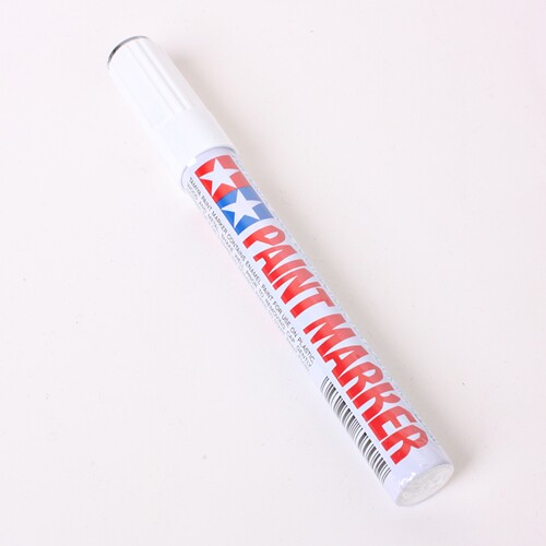 日本tamiya xf-1 漆油笔,键盘修补笔,电脑配件烤漆笔亚光黑色