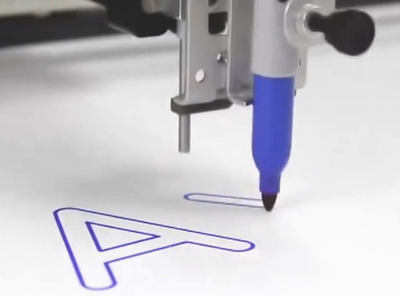 Sharpie Permanent Marker, Blue30003蓝色油性记号笔 实验无尘笔