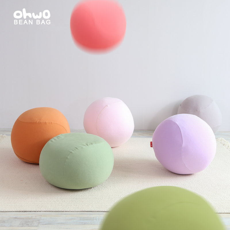 搭配懒人沙发踏脚凳ohwo