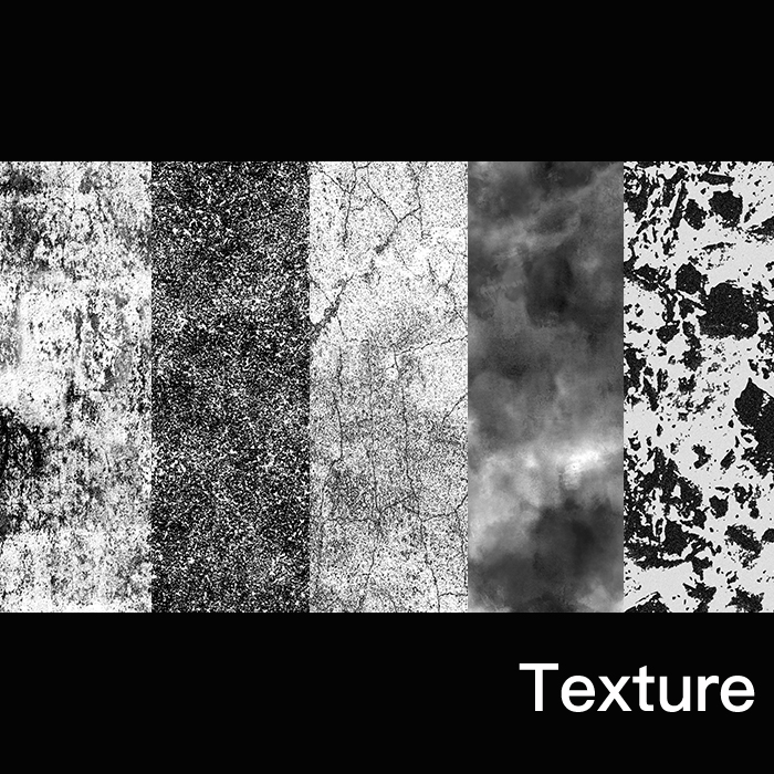 Texture-100组4K高质量无缝程序纹理贴图灰度通道图合集