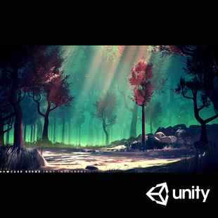 Unity3D 风格化自然森林 Stylized Nature Pack