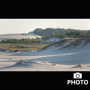 Photo Dunes海岸沙丘照片素材 Coastal