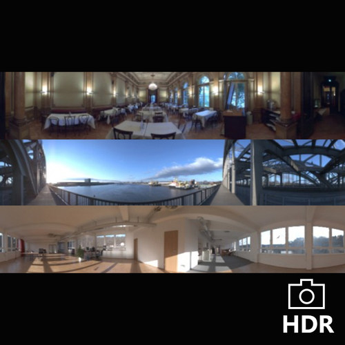 HDRI-24组常用HDRI环境反射贴图