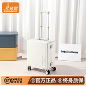 袋鼠14寸行李箱20x30 40cm春秋航空小型儿童迷你可登机拉杆旅行小