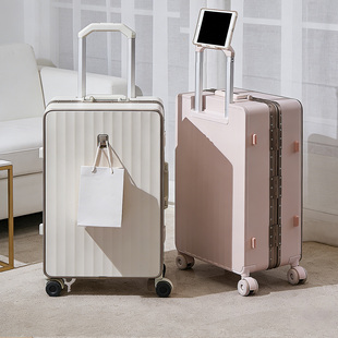 袋鼠行李箱20寸登机2026新款结实耐用加厚女生旅行拉杆密码皮箱24