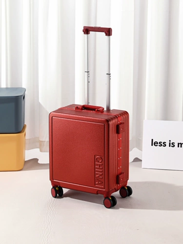 Кенгуру, красный чемодан, коробка, 18 дюймов