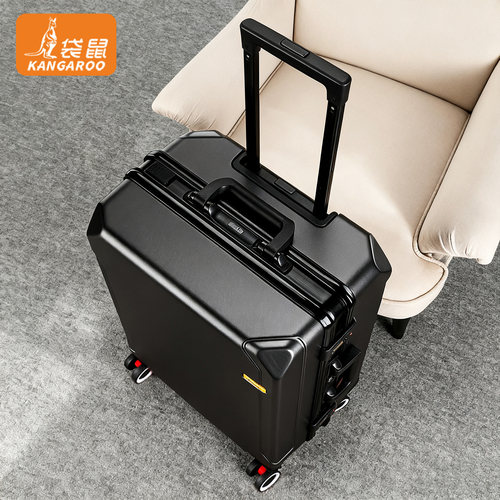 【袋鼠正品】新款结实耐用行李箱