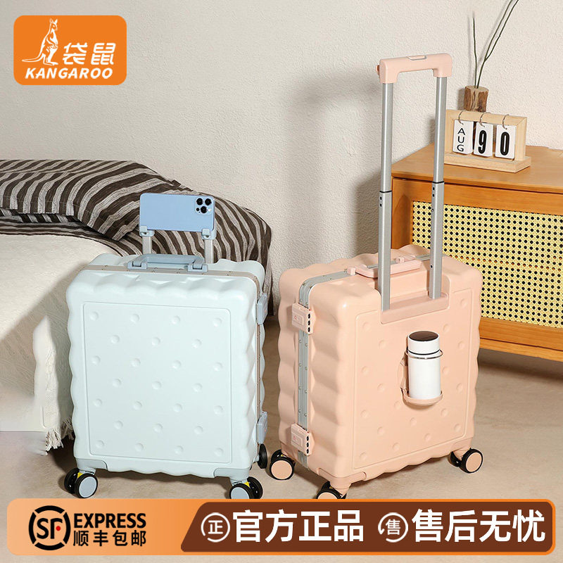 【袋鼠正品】小型轻便飞机登机箱图片