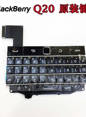 Blackberry黑莓Classic Q20原装按键总成 全新黑色键盘送话器总成