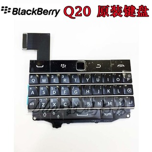Blackberry黑莓Classic Q20原装按键总成 全新黑色键盘送话器总成