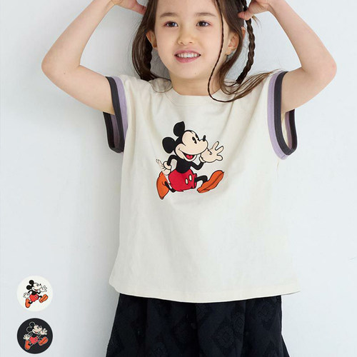 日单潮牌马牌markeys2025年新款男女童纯棉T恤短裤砍袖短袖柔软