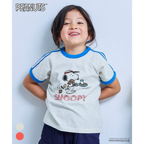 纯原日单潮牌Markeys2026春 新款史*比插肩袖纯棉短袖T恤亲肤透气