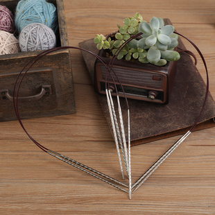 毛儿手作 潮钩环形方针套装 11副 毛线手工编织工具