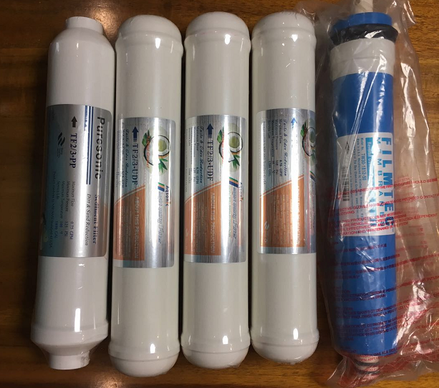 凯弗隆沃世达反渗透RO50-BB纯水机滤芯BB迷你机家用净水器滤芯