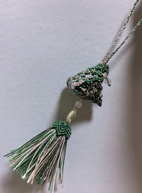 上绳记精编端午节粽包流苏挂件安康粽一举高中钥匙扣包挂