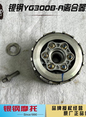 银钢二代悍路者YG300B-A侉子摩托原厂配件CBS300发动机离合器总成