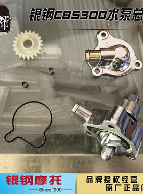 银钢悍路者边三轮侉子摩托车YG300B-A原厂CBS发动机水泵齿轮总成