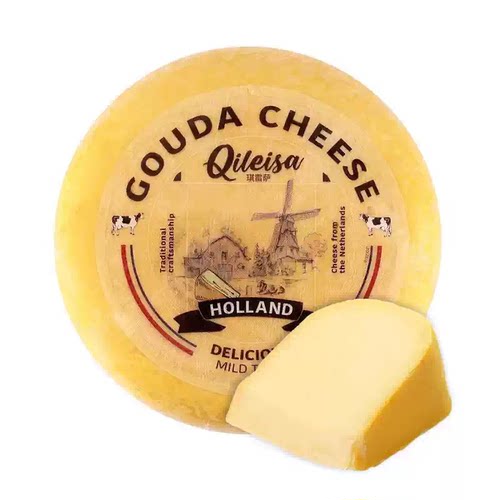 荷兰琪雷萨Goudacheese黄波芝士