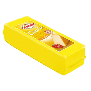 荷兰进口President总统高达奶酪约3kg黄波芝士干酪gouda cheese