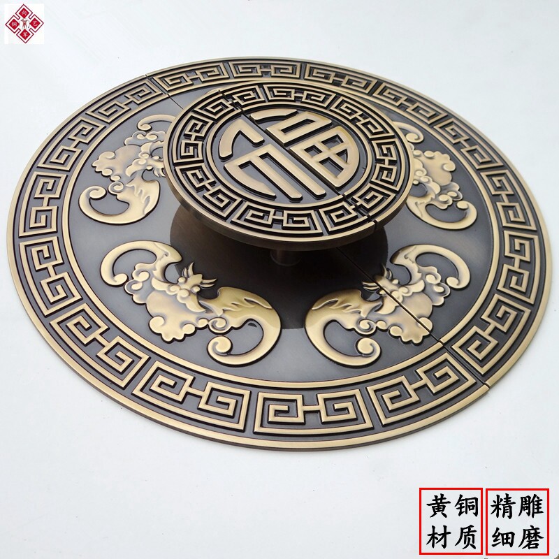 向军新中式大门对装酒店推拉拉手