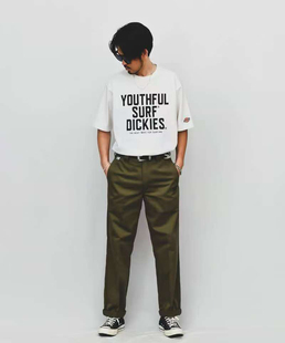 男式 板仔休闲长裤 腰围80 日单联名线 样品码 原单联名款