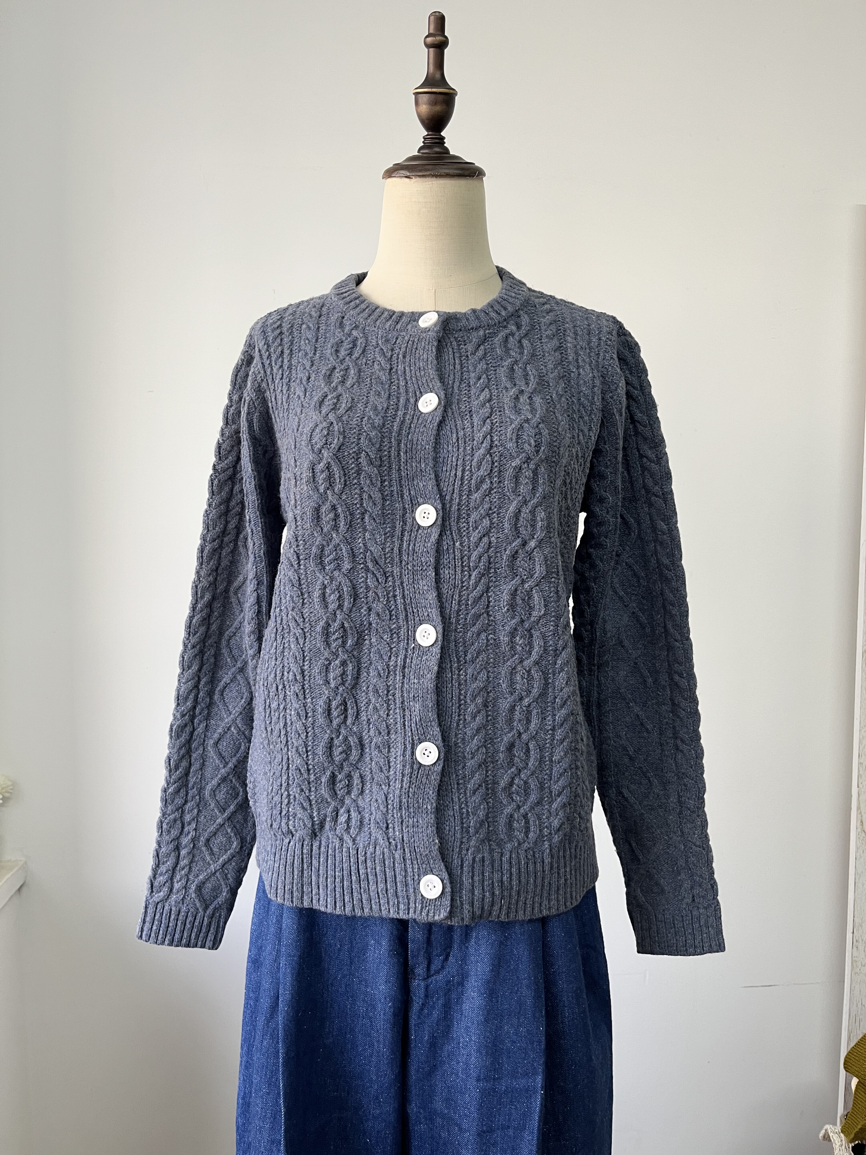 福利款不退换 纯原日单女式针织毛衣 无主标和洗标 样品码胸围100