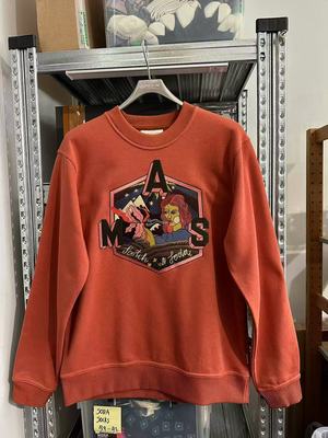 soda苏打男式重工刺绣套头卫衣 修身直筒版型 L 胸围114