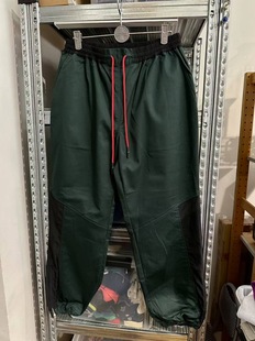 腰围76 外贸单男式 样品码 日本线 梭织色块拼接休闲长裤