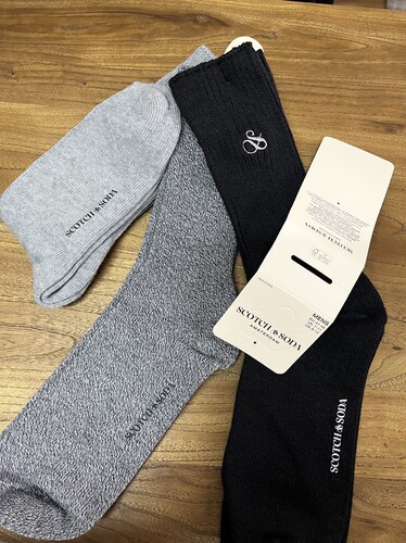 Soda 苏打男袜 原包装 三双一组 41-46码 不退换