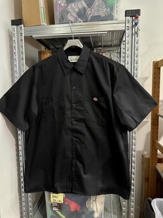 休闲短袖 工装 衬衫 样品码 日单联名线 原单联名男式 胸围124 口袋款