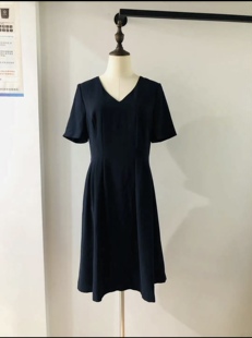 澳洲原单女装高端女式修身连衣裙 8码 胸围88 衣长98 微瑕不退换