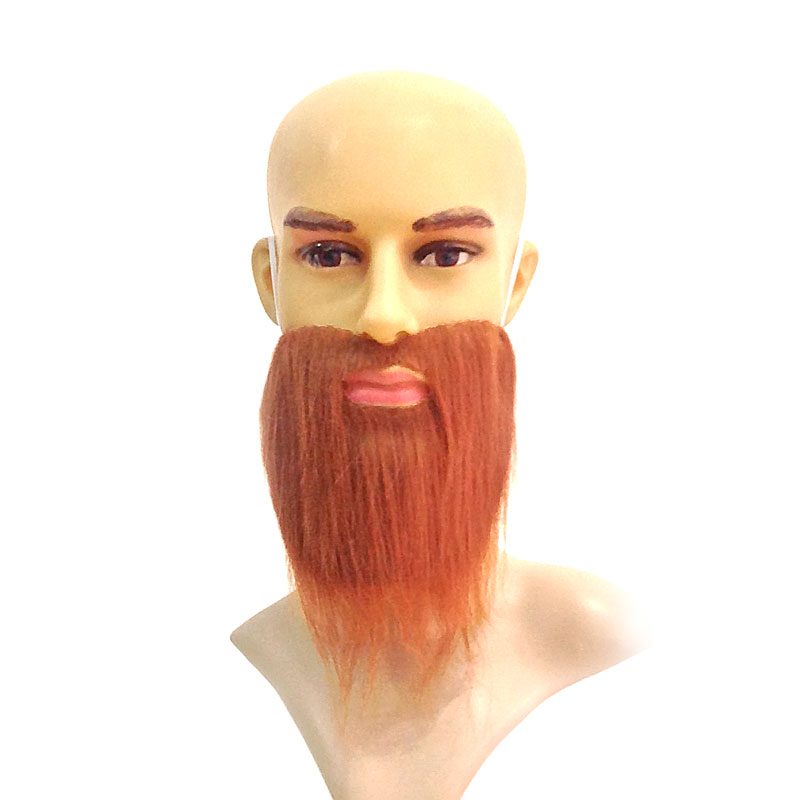 男士假胡须夸张大汉武士鬓毛