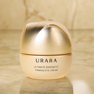 悠莱焕源肌活金致紧塑眼霜修护保湿抗皱紧致淡化干细纹正品15g