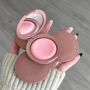 玛丽黛佳慕斯生巧腮红胭脂通透微光日常百搭裸妆淡颜慵懒感正品5g